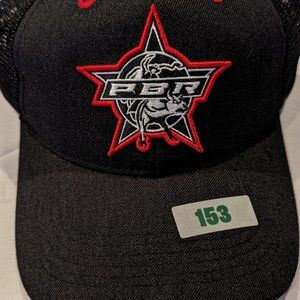Professional Bull Riders (PBR) Trucker Hat - Snap-Back